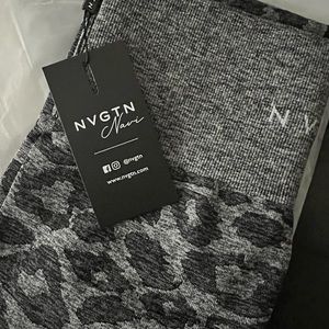 NVGTN seamless leapord leggings size small. BRAND NEW